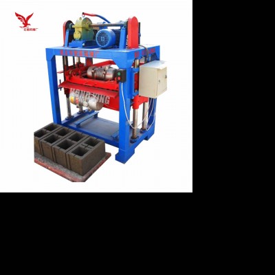 Qmj4-35b Block Making Machine Price List In India / Hollow Block Machine For Sale