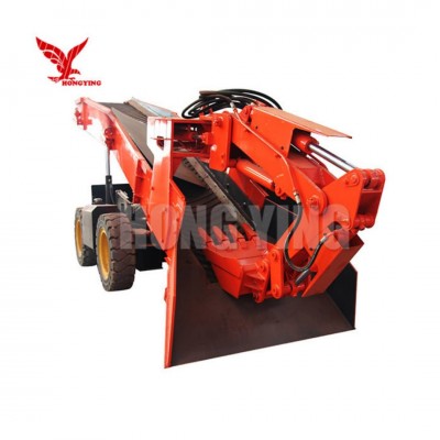 Mine tunnel construction equipment, mucking rock loader price